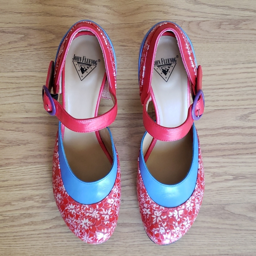 Fluevogs shoes